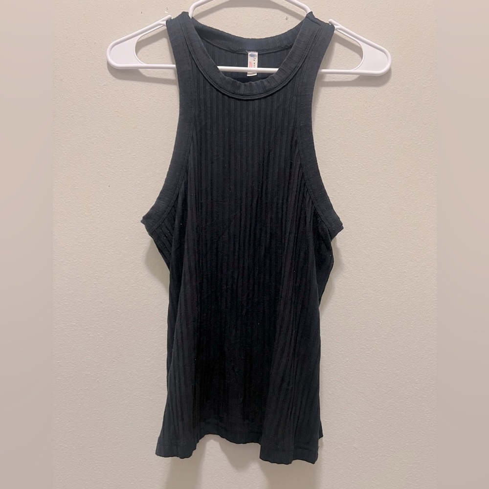 Free people movement ribbed tank top